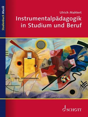 cover image of Instrumentalpädagogik in Studium und Beruf